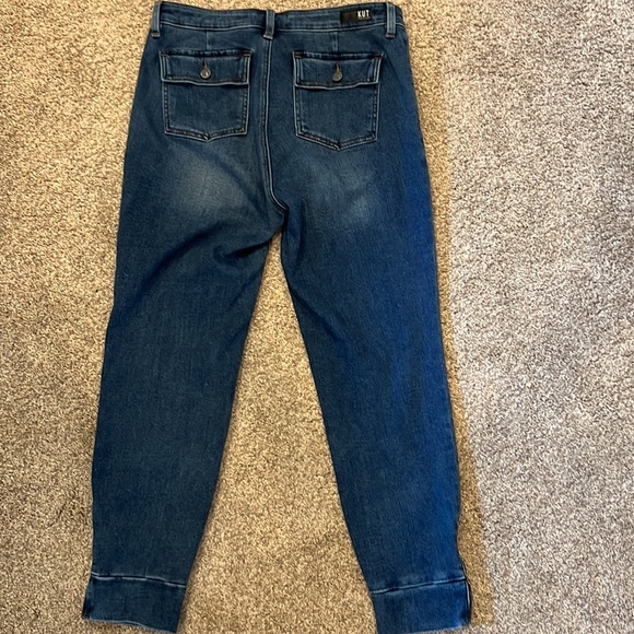 Kut from the Kloth high rise joggers - Picture 3 of 5